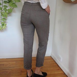 Plaid Trousers